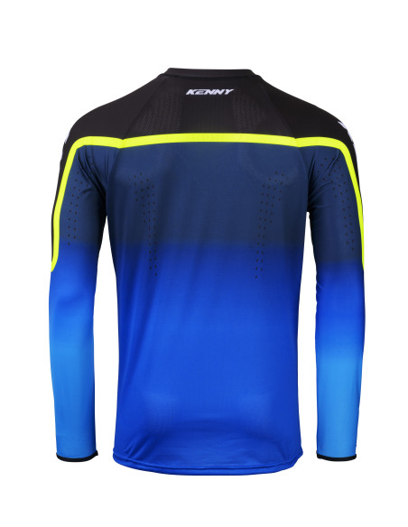 Maillot cross Kenny 2026 Titanium - Gradient Bleu