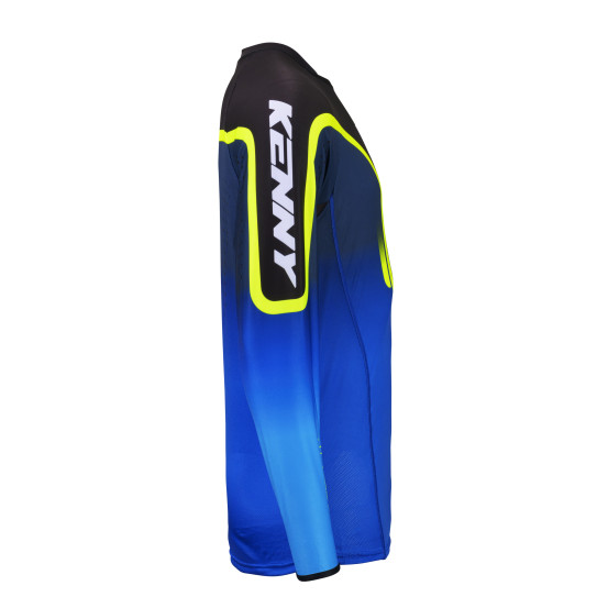 Maillot cross Kenny 2026 Titanium - Gradient Bleu