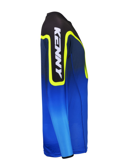 Maillot cross Kenny 2026 Titanium - Gradient Bleu
