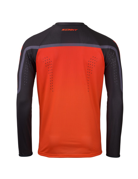 Maillot cross Kenny 2026 Titanium - Gradient Orange