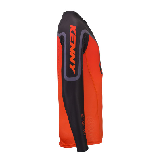 Maillot cross Kenny 2026 Titanium - Gradient Orange