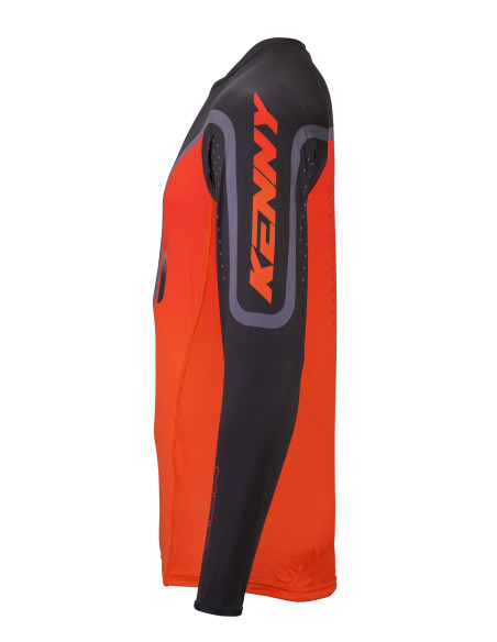 Maillot cross Kenny 2026 Titanium - Gradient Orange