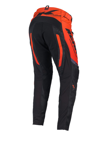Pantalon cross Kenny 2026 Titanium - Gradient Orange