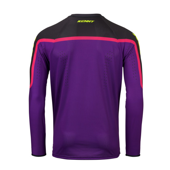 Maillot cross Kenny 2026 Titanium - Violet