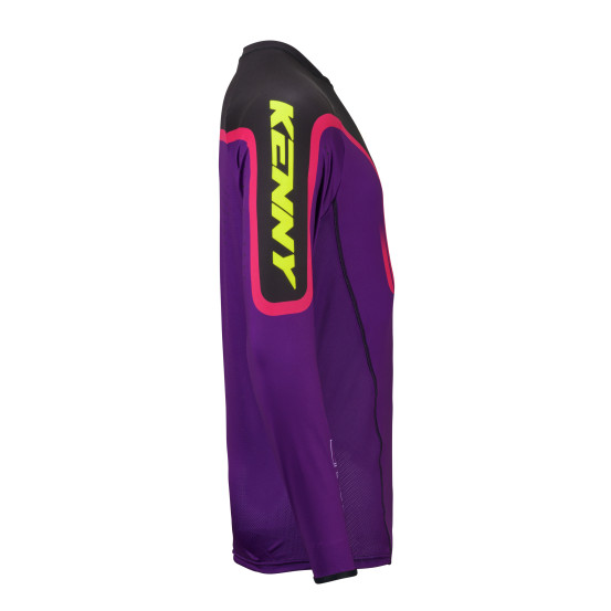 Maillot cross Kenny 2026 Titanium - Violet
