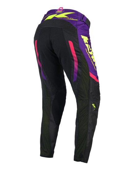 Pantalon cross Kenny 2026 Titanium - Violet
