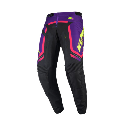 Pantalon cross Kenny 2026 Titanium - Violet