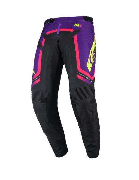 Pantalon cross Kenny 2026 Titanium - Violet