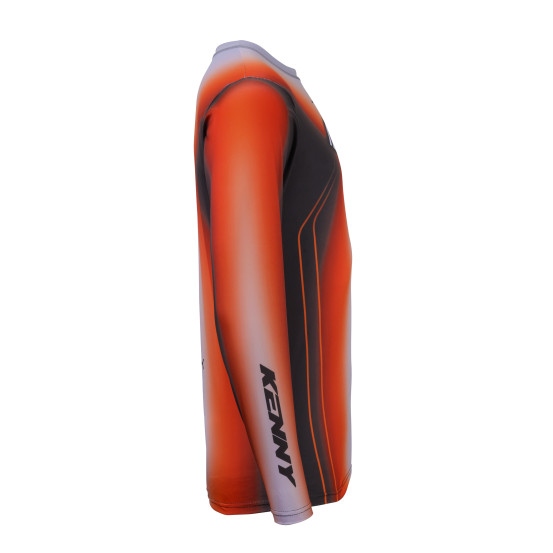 Maillot cross Kenny 2026 Track - Focus Orange