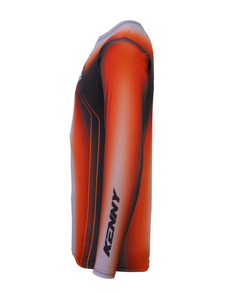 Maillot cross Kenny 2026 Track - Focus Orange