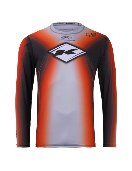 Maillot cross Kenny 2026 Track - Focus Orange