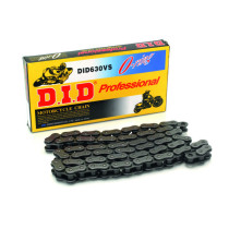 Chaine DID 630V O-Ring Noir/Noir