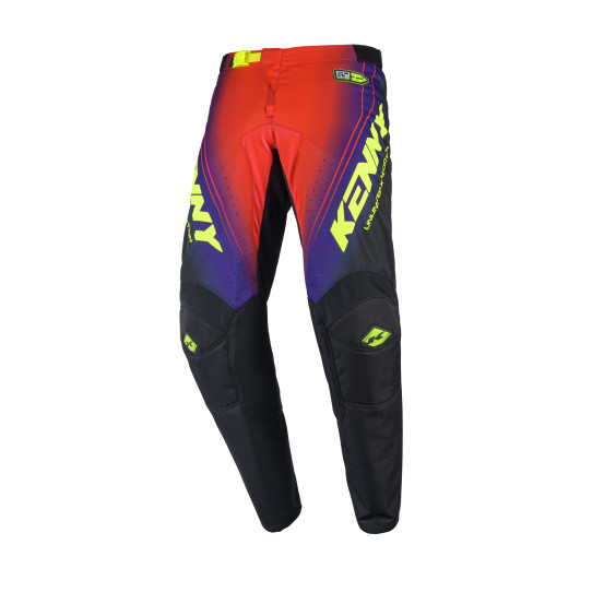 Pantalon cross Kenny 2026 Track - Focus Rouge