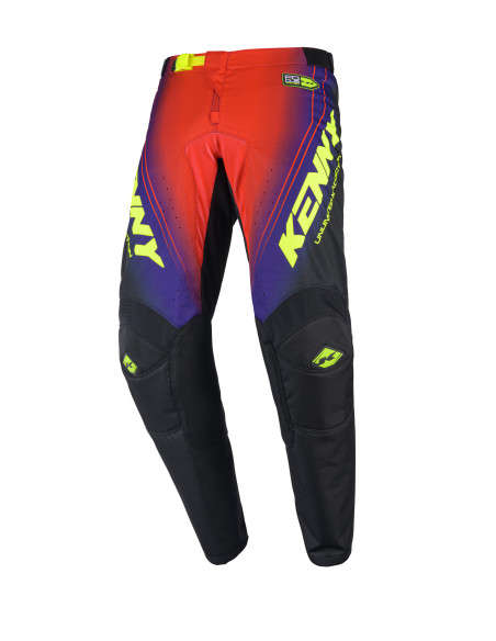 Pantalon cross Kenny 2026 Track - Focus Rouge