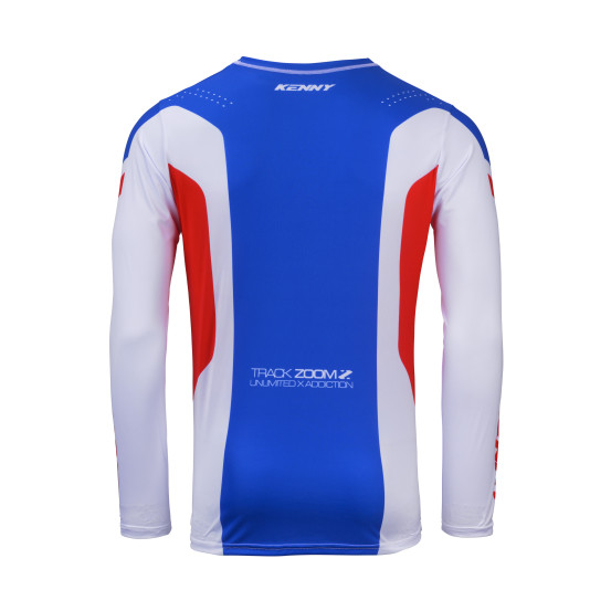 Maillot cross Kenny 2026 Track - Zoom Patriot