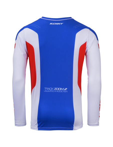 Maillot cross Kenny 2026 Track - Zoom Patriot