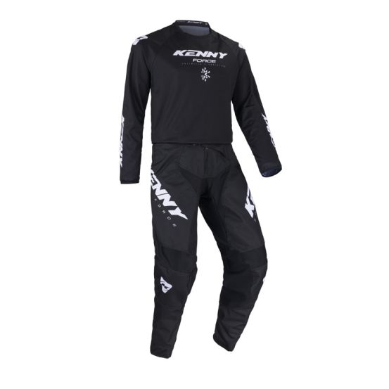 Tenue cross Kenny Force - Solid Noir