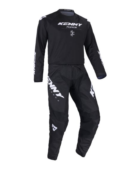 Tenue cross Kenny Force - Solid Noir