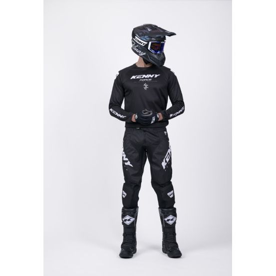 Tenue cross Kenny Force - Solid Noir