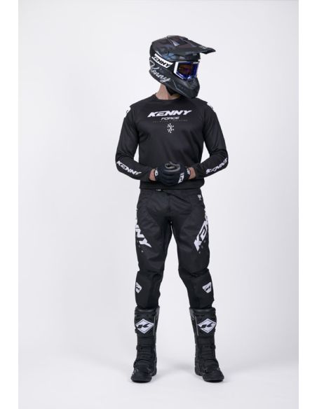 Tenue cross Kenny Force - Solid Noir