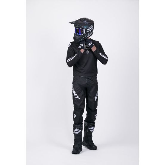 Tenue cross Kenny Force - Solid Noir