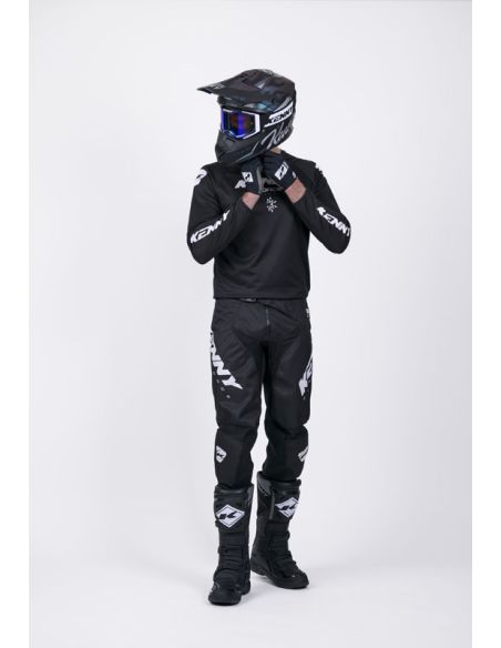 Tenue cross Kenny Force - Solid Noir