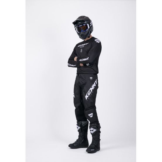 Tenue cross Kenny Force - Solid Noir