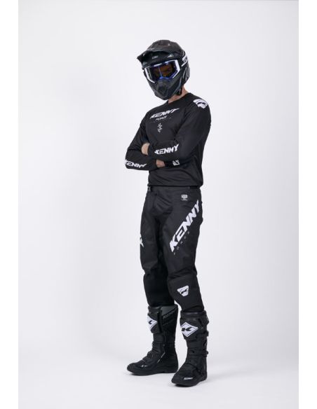 Tenue cross Kenny Force - Solid Noir