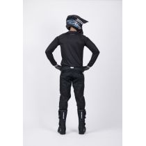 Tenue cross Kenny Force - Solid Noir 2