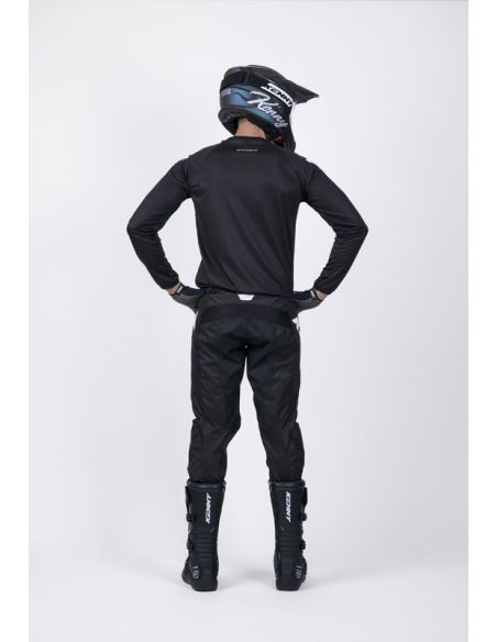 Tenue cross Kenny Force - Solid Noir