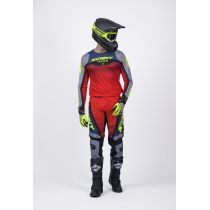 Tenue cross Kenny Force Beach Dust - Beach Gris Rouge
