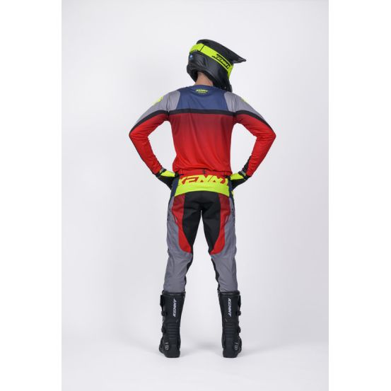 Tenue cross Kenny Force Beach Dust - Beach Gris Rouge