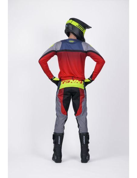 Tenue cross Kenny Force Beach Dust - Beach Gris Rouge