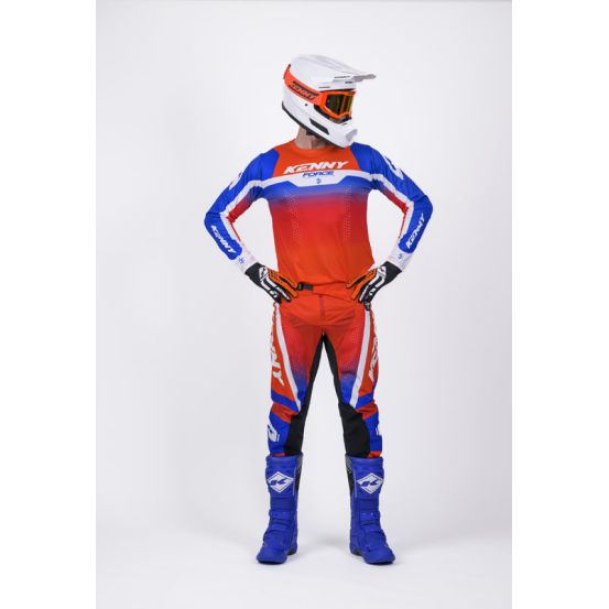 Tenue cross Kenny Force Beach Dust - Beach Orange