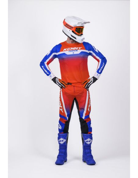 Tenue cross Kenny Force Beach Dust - Beach Orange