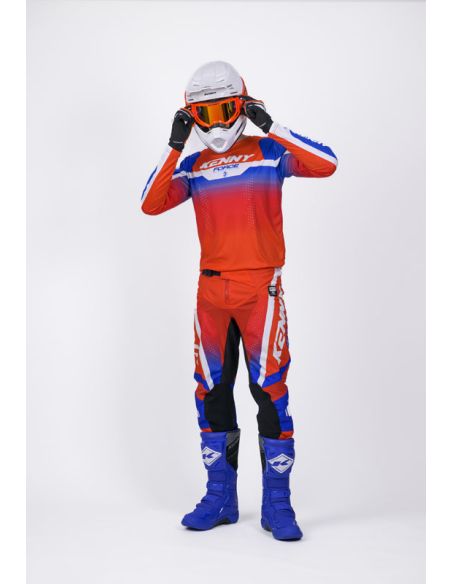 Tenue cross Kenny Force Beach Dust - Beach Orange