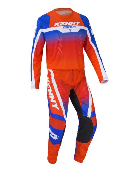 Tenue cross Kenny Force Beach Dust - Beach Orange