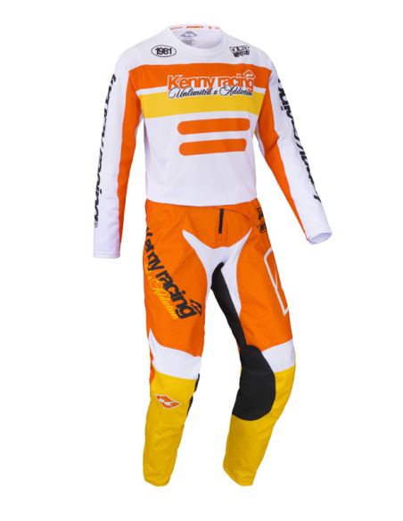 Tenue cross Kenny Force Beach Dust - Dust Orange