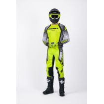 Tenue cross Kenny Force Pixel - Pixel Blanc Jaune Fluo 2