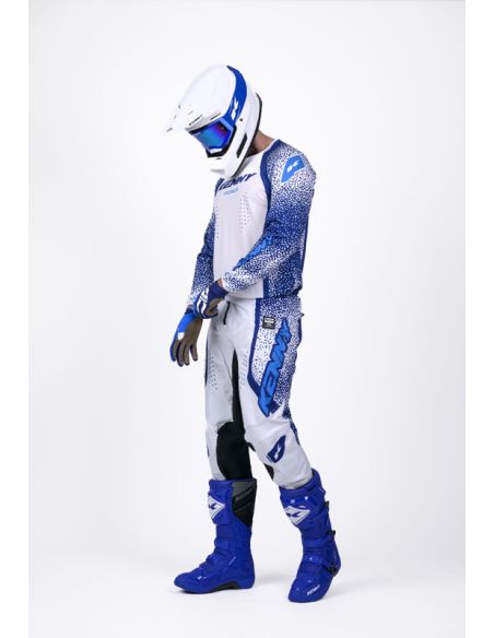 Tenue cross Kenny Force Pixel - Pixel Bleu Blanc