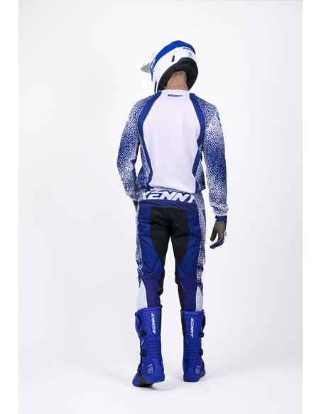 Tenue cross Kenny Force Pixel - Pixel Bleu Blanc