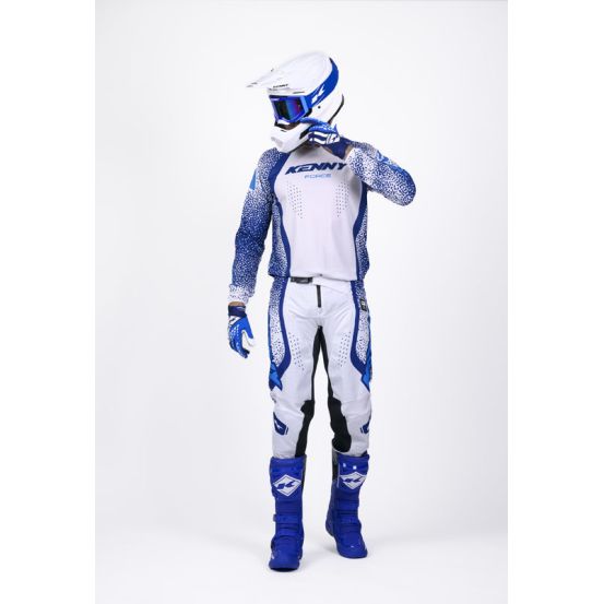 Tenue cross Kenny Force Pixel - Pixel Bleu Blanc