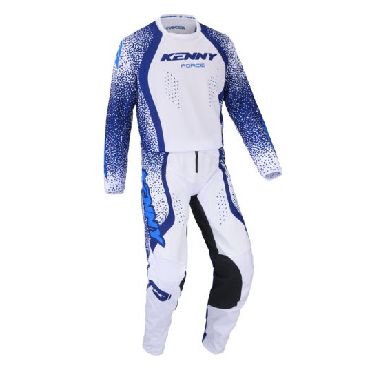 Tenue cross Kenny Force Pixel - Pixel Bleu Blanc