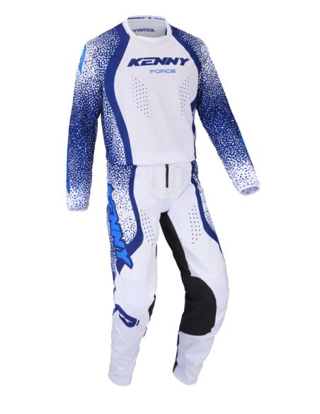 Tenue cross Kenny Force Pixel - Pixel Bleu Blanc