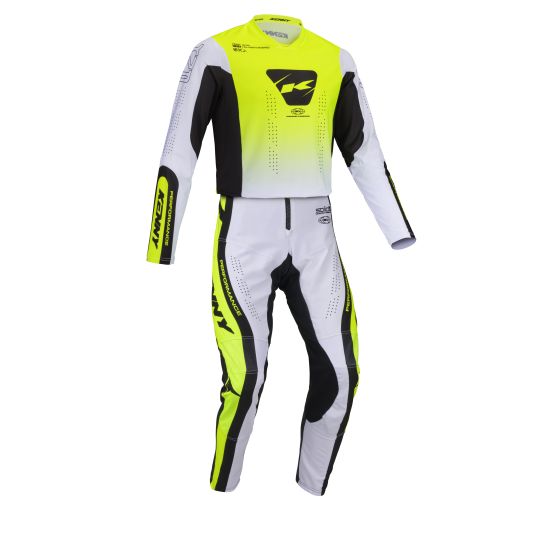 Tenue cross enfant Kenny Performance - Jaune