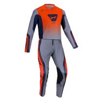 Tenue cross enfant Kenny Performance - Orange