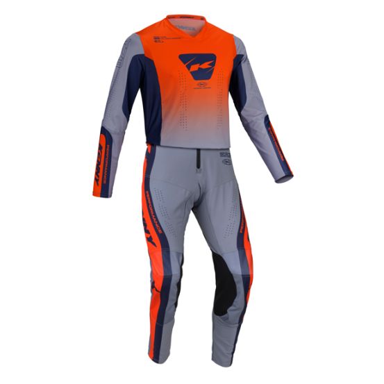 Tenue cross enfant Kenny Performance - Orange