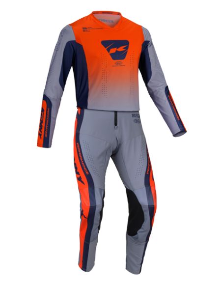 Tenue cross enfant Kenny Performance - Orange