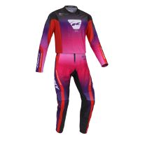 Tenue cross enfant Kenny Performance - Violet