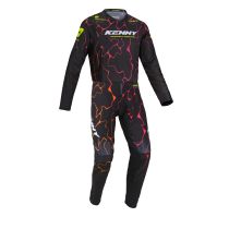 Tenue cross enfant Kenny Performance - Wave Noir